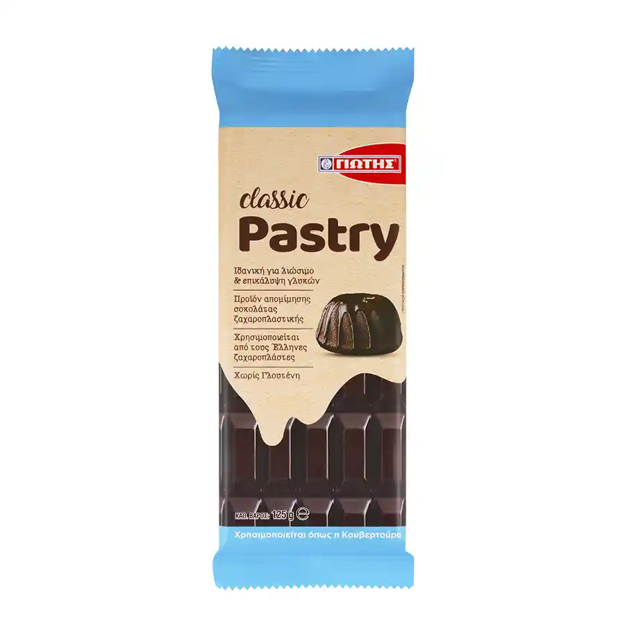 Γιώτης Classic Pastry Απομίμηση Σοκολάτας 125γρ.