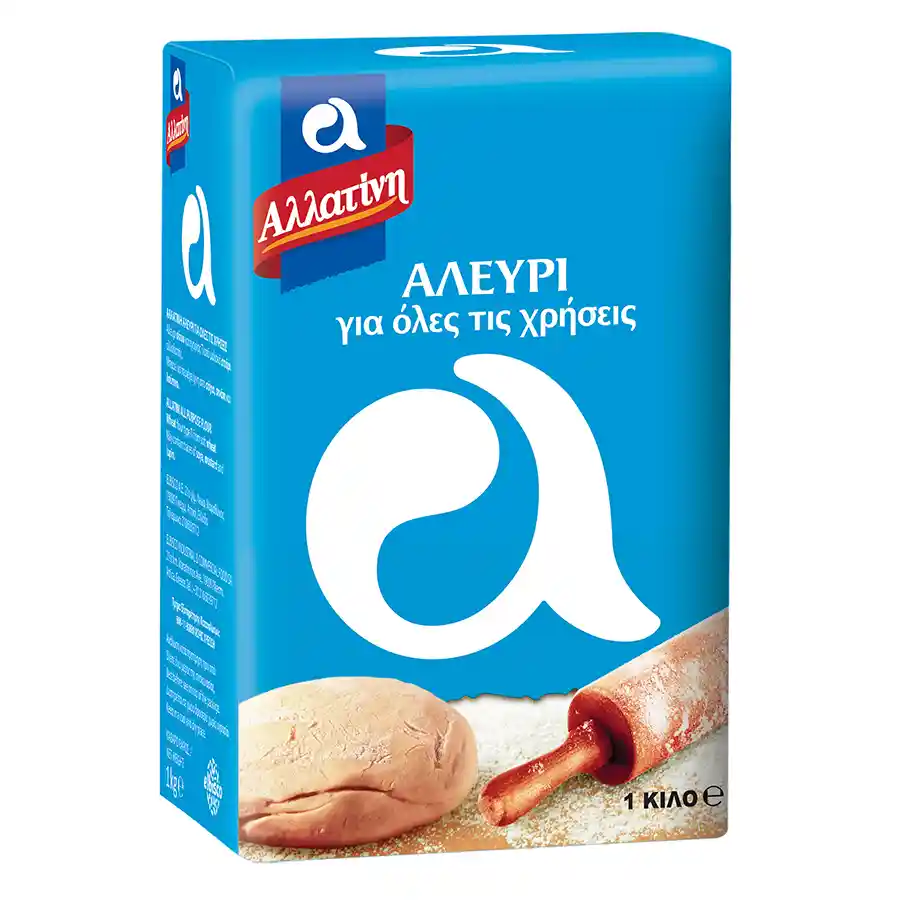 Αλλατίνη Αλεύρι Για Όλες Τις Χρήσεις 1kg.