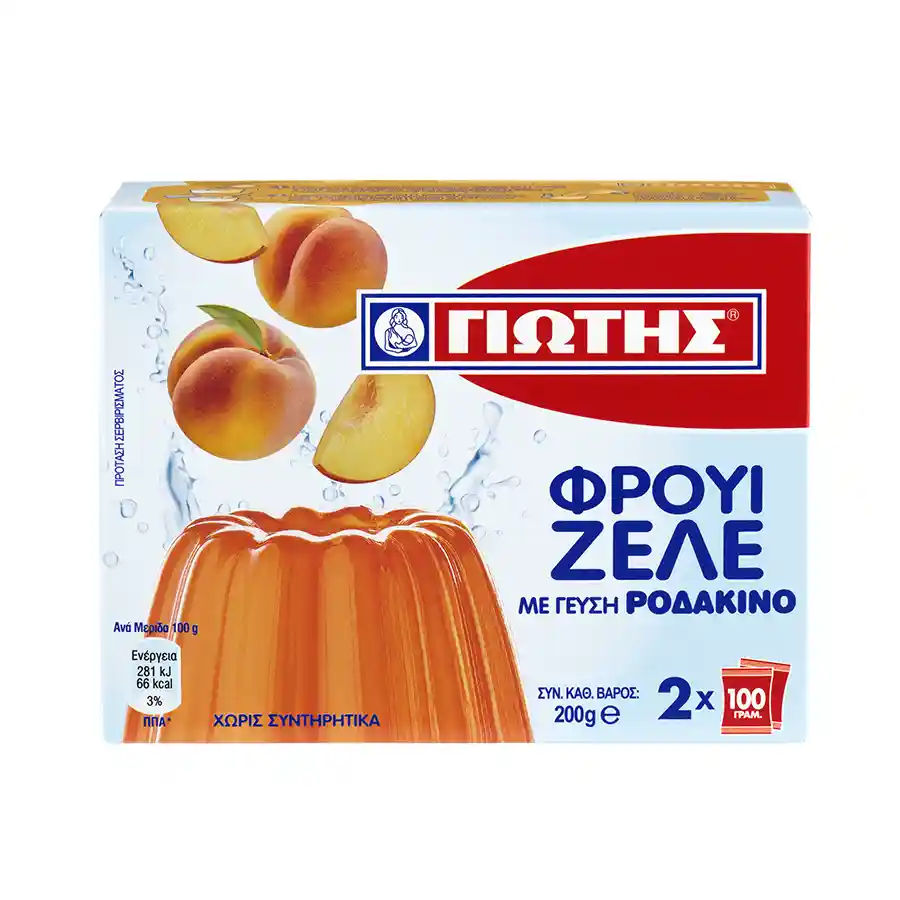 Γιώτης Φρουί Ζελέ Ροδάκινο 200γρ.