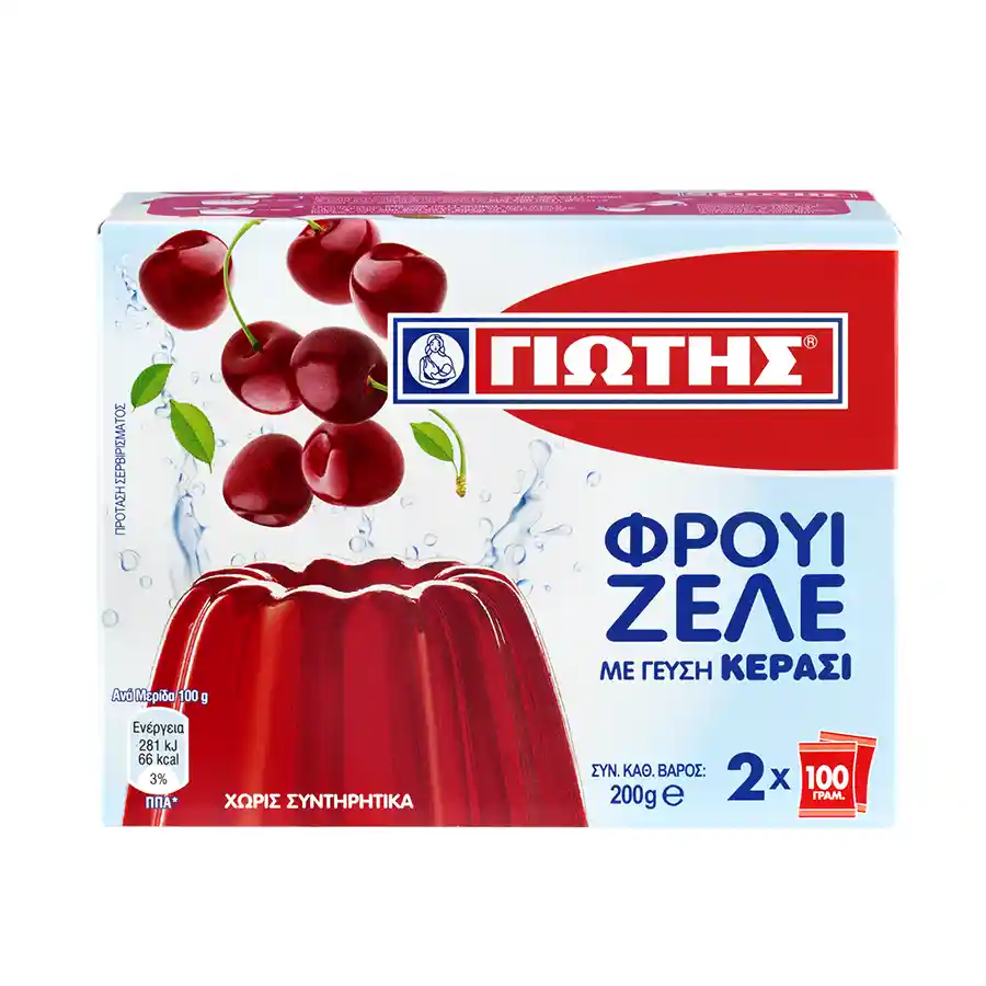 Γιώτης Φρουί Ζελέ Κεράσι 200γρ.