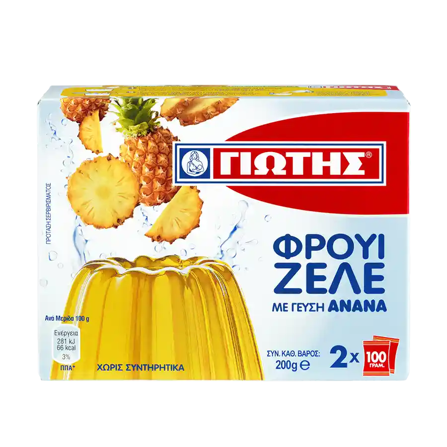 Γιώτης Φρουί Ζελέ Ανανάς 200γρ.