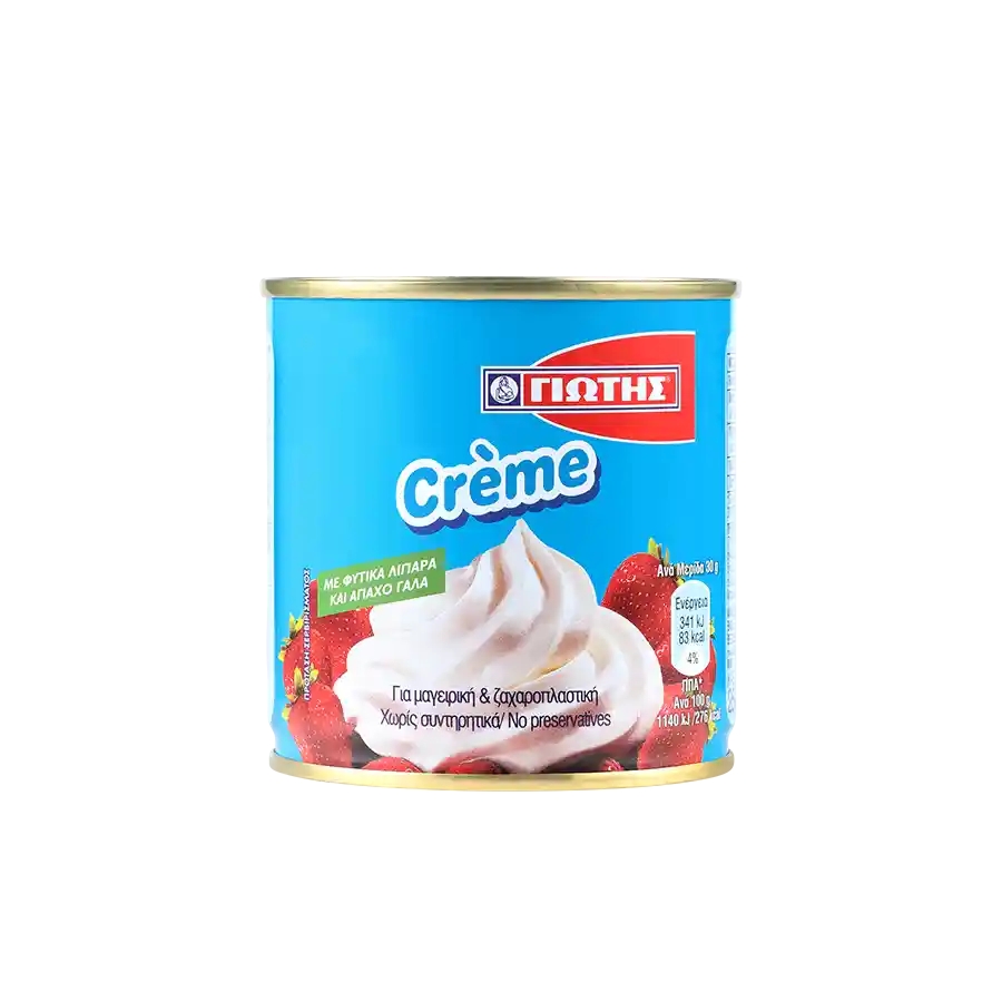 Γιώτης Creme Χωρίς Γλουτένη 250γρ.