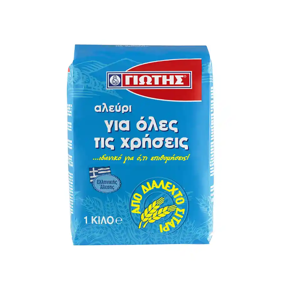 Γιώτης Αλεύρι Για Όλες Τις Χρήσεις 1kg.