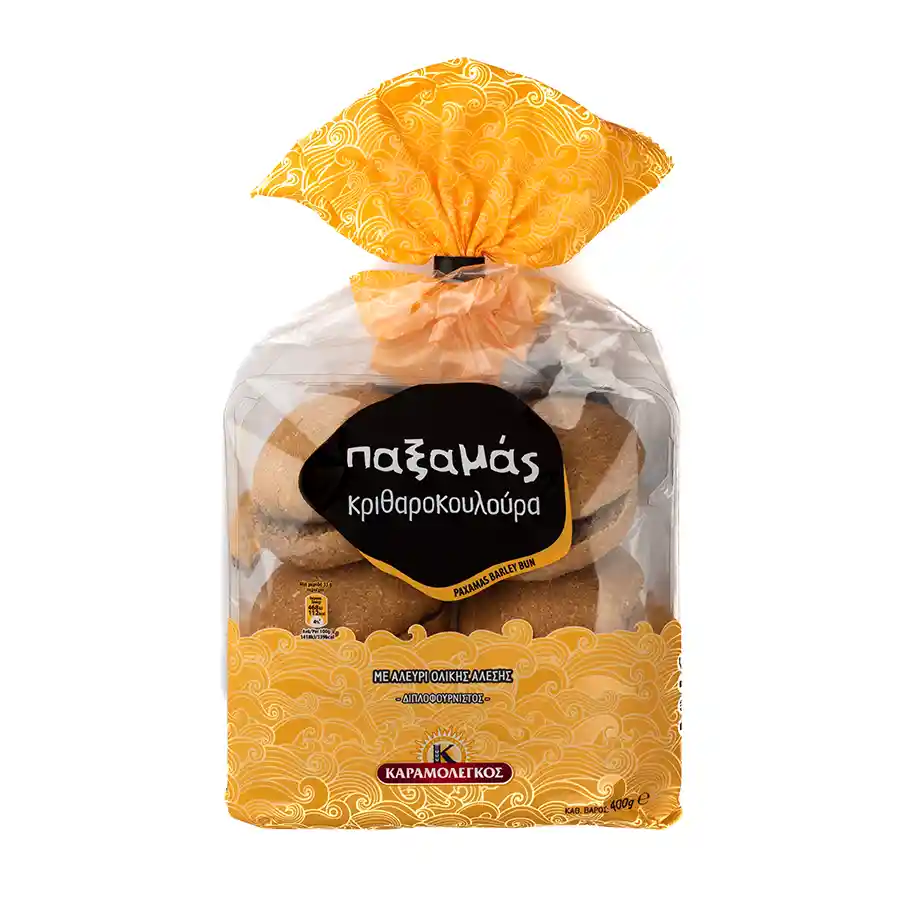 Παξαμάς Κριθαροκούλουρα 400gr