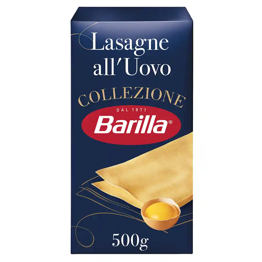Barilla Collezione Λαζάνια Με Αυγά 500γρ.
