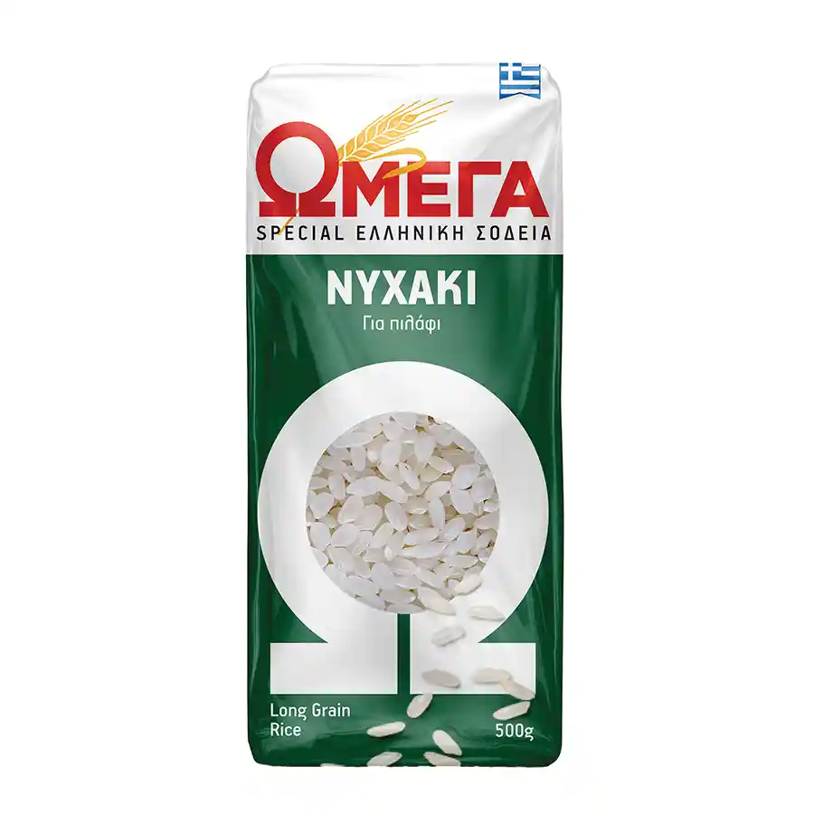 Ωμέγα Special Ρύζι Νυχάκι 500γρ.