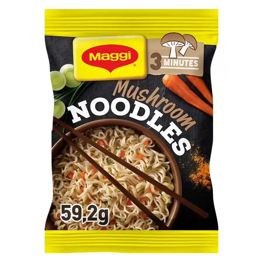 Maggi Noodles Μανιτάρια 59,2γρ.