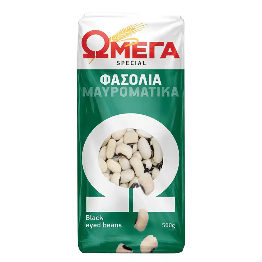 Ωμέγα Special Φασόλια Μαυρομάτικα 500γρ.