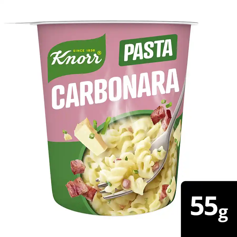 Knorr Snack Pot Carbonara 55γρ.