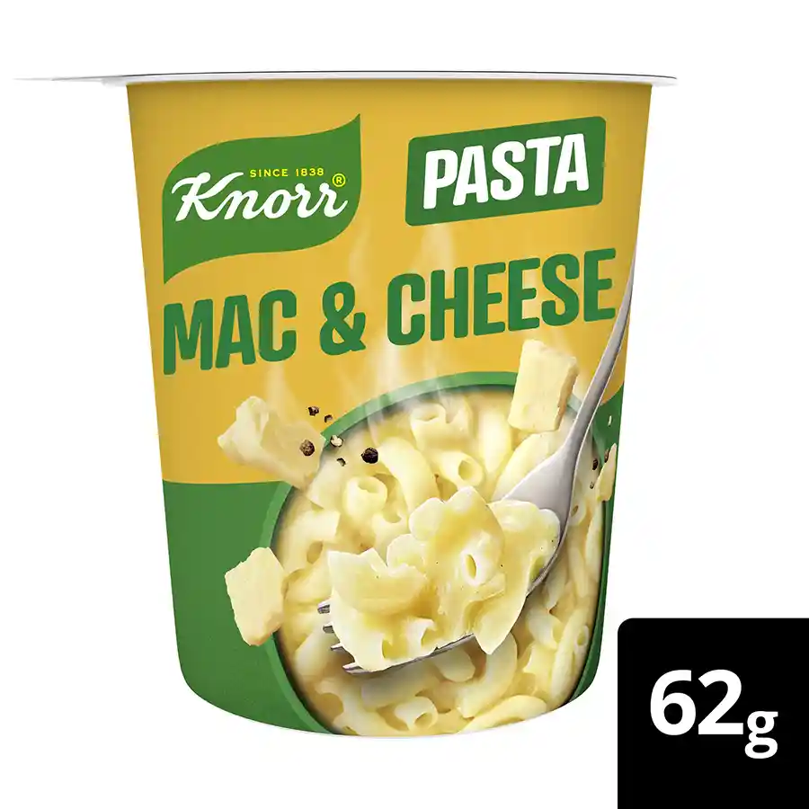 Knorr Snack Pot Mac&Cheese 62γρ.