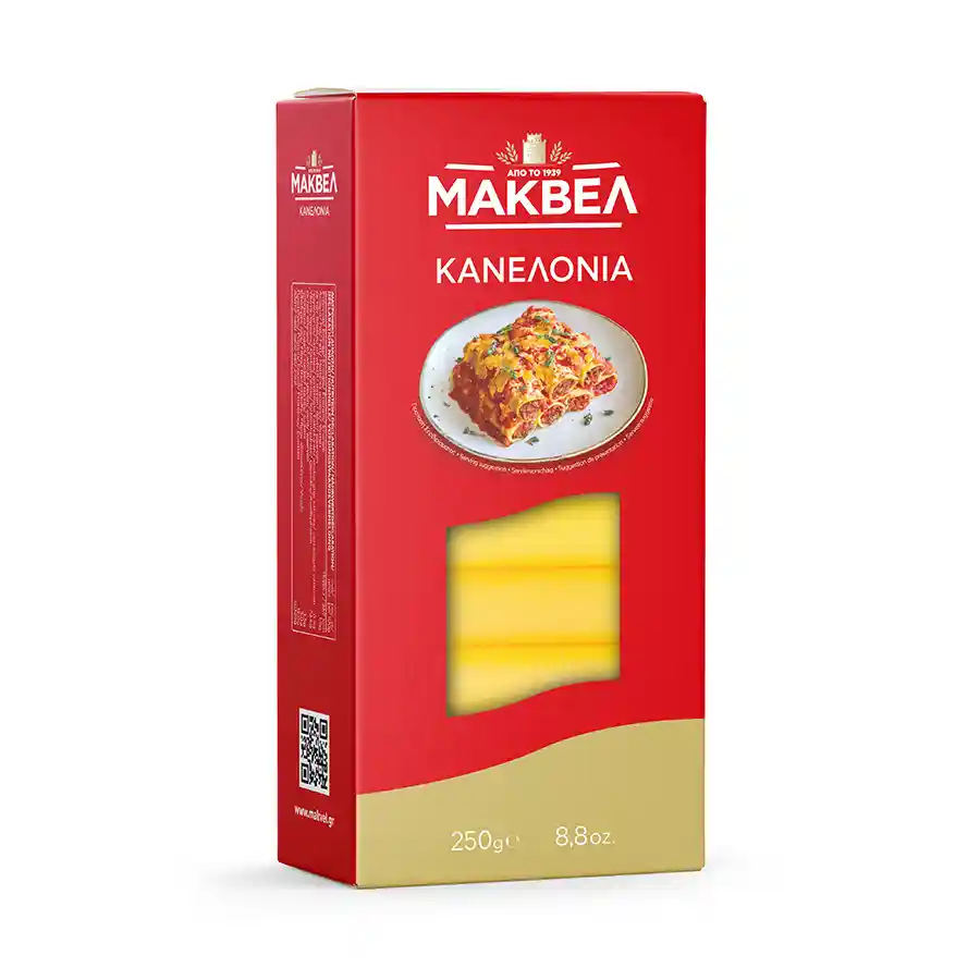 Μάκβελ Κανελόνια 250γρ.