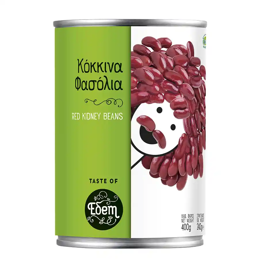 Εδέμ Φασόλια Κόκκινα 400γρ.