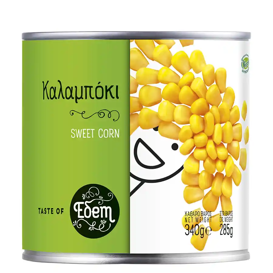 Εδέμ Καλαμπόκι Γλυκό 340γρ.