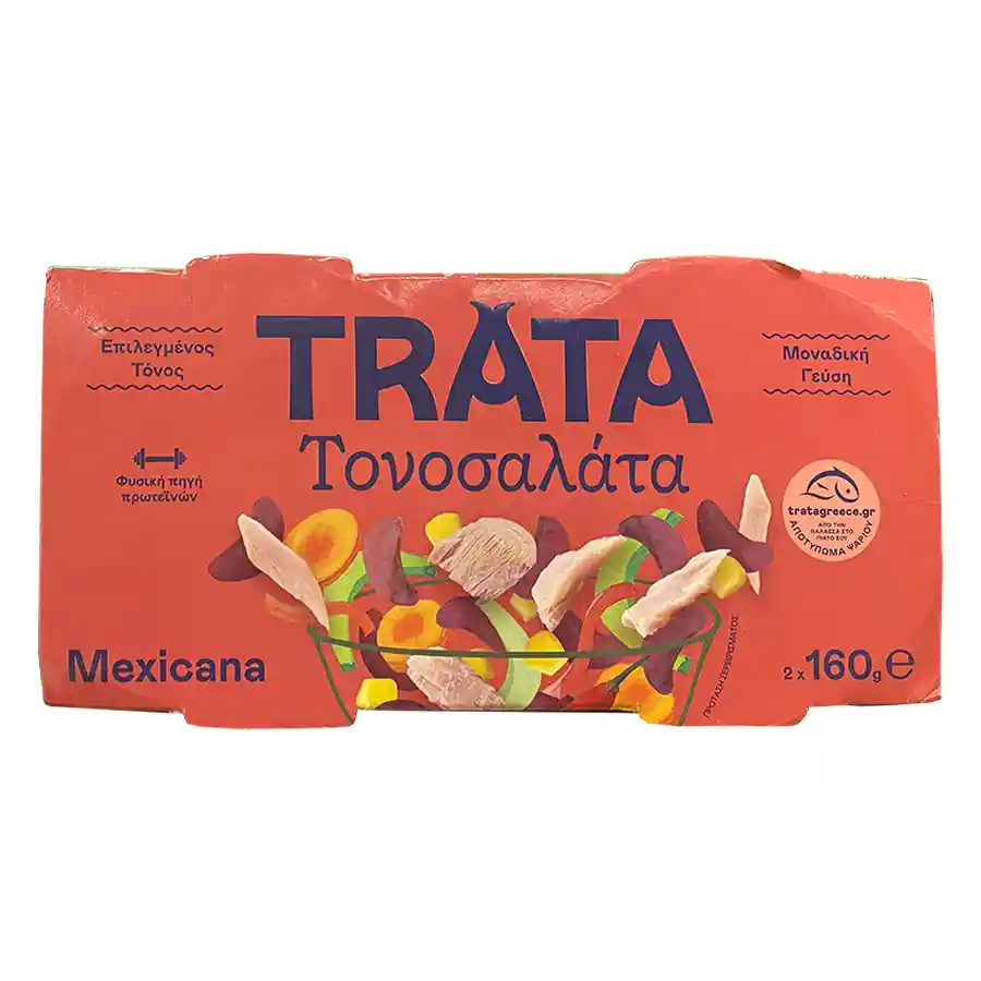 Trata Τονοσαλάτα Mexicana 2x160γρ.