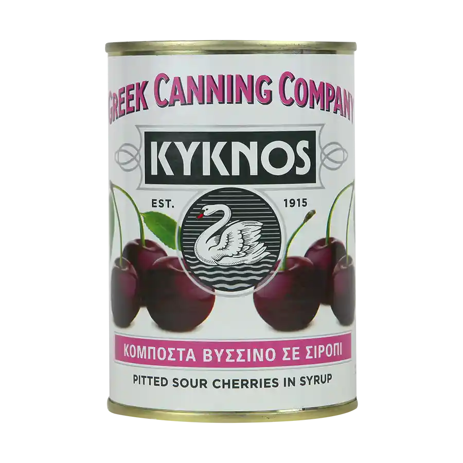 Κύκνος Κομπόστα Βύσσινο 425γρ.