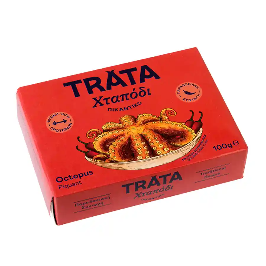 Trata Χταπόδι Πικάντικο 100γρ.