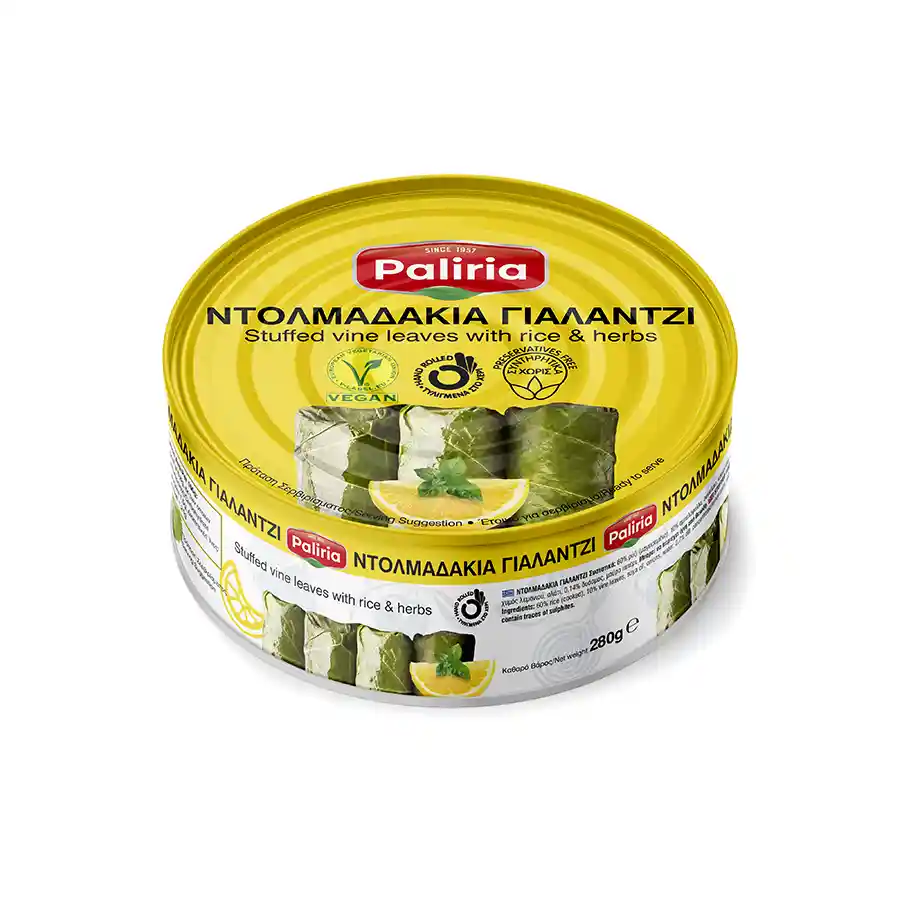 Παλίρροια Ντολμαδάκια Γιαλαντζί 280γρ.