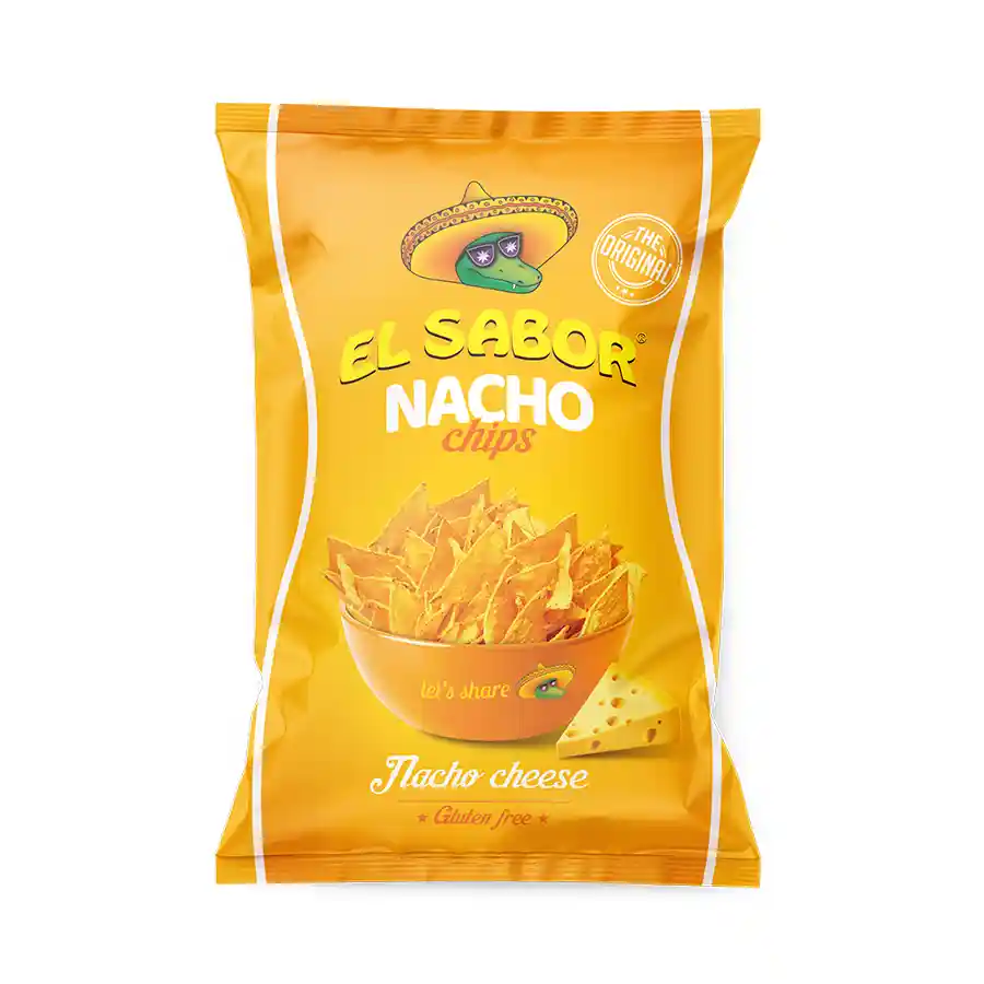 El Sabor Nacho Τσιπς Cheese 100γρ.