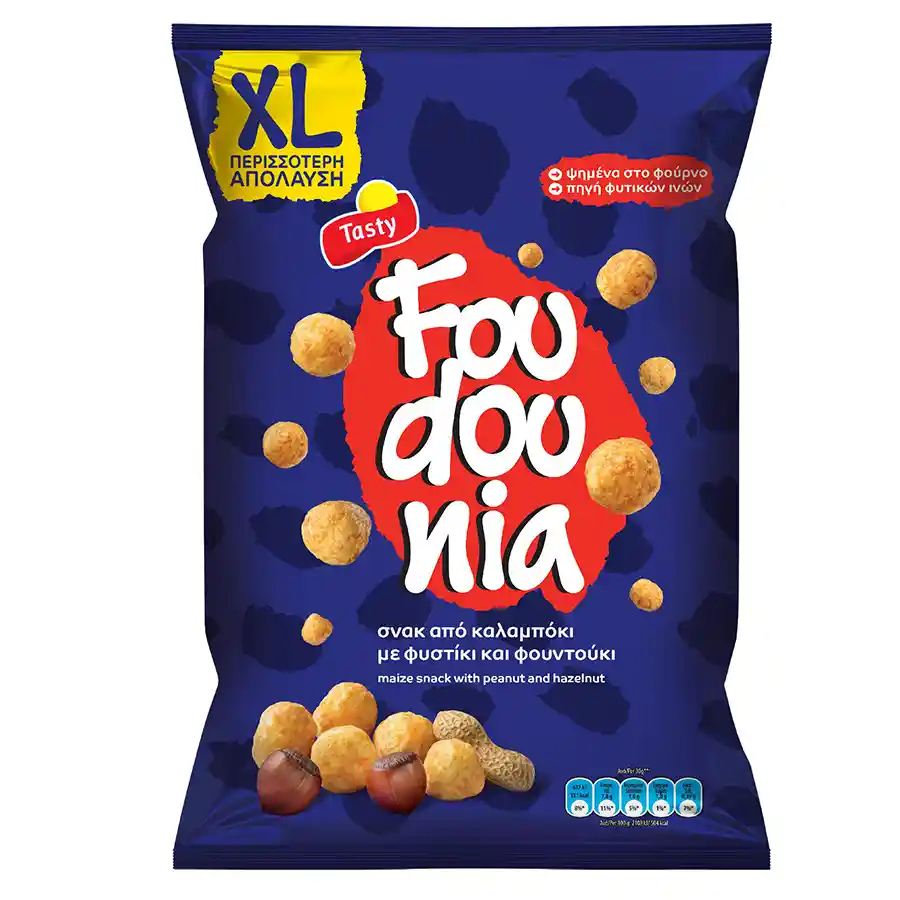 Tasty Φουντούνια 190γρ.