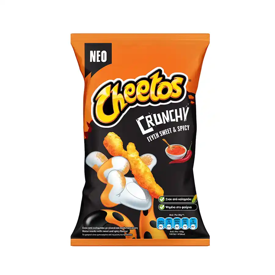 Cheetos Crunchy Sweet & Spicy 110γρ.