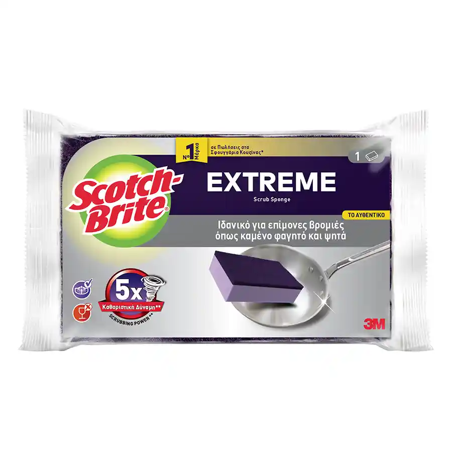 Scotch-Brite Extreme Σφουγγαράκι Κουζίνας
