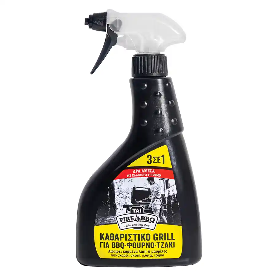Tai Fire & Barbeque Καθαριστικό 3σε1 500ml.
