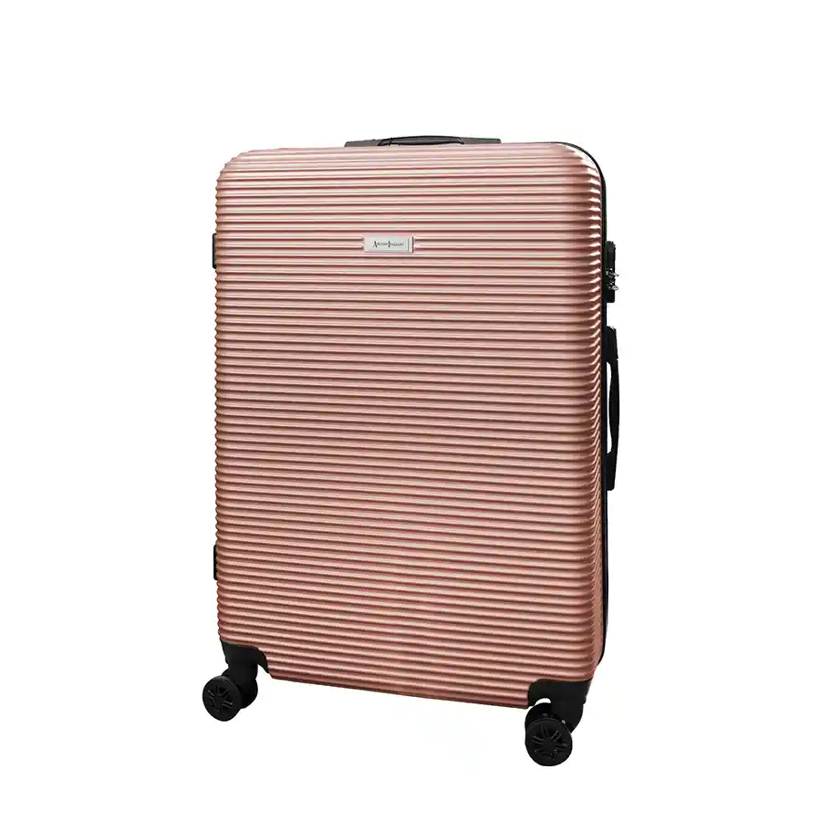 Artisti Italiani Berlin ABS Βαλίτσα Ταξιδίου Rose Gold&nbsp;Ύψος 78cm.