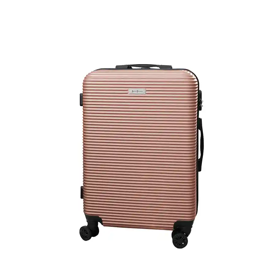 Artisti Italiani Berlin Abs Βαλίτσα Ταξιδίου Rose Gold&nbsp;Ύψος 68cm.