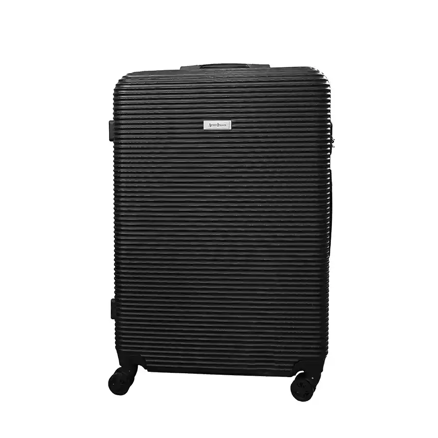 Artisti Italiani Berlin ABS Βαλίτσα Ταξιδίου  Black Ύψος 78cm.
