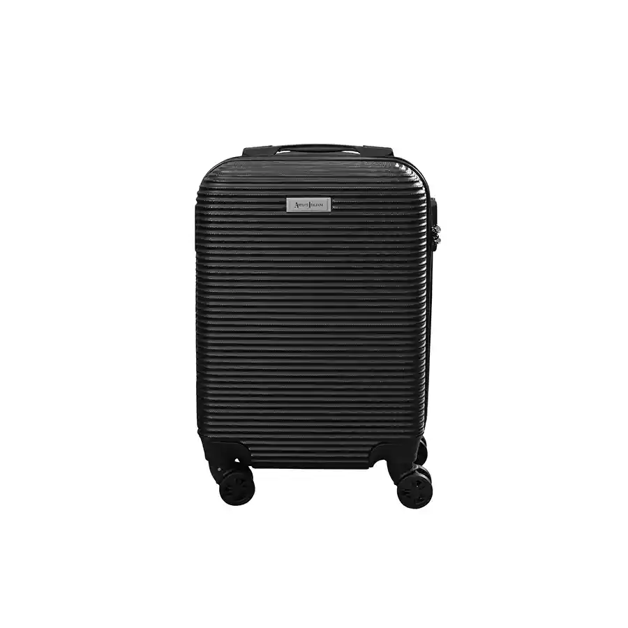 Artisti Italiani Berlin ABS Βαλίτσα Ταξιδίου  Black Ύψος 52cm.