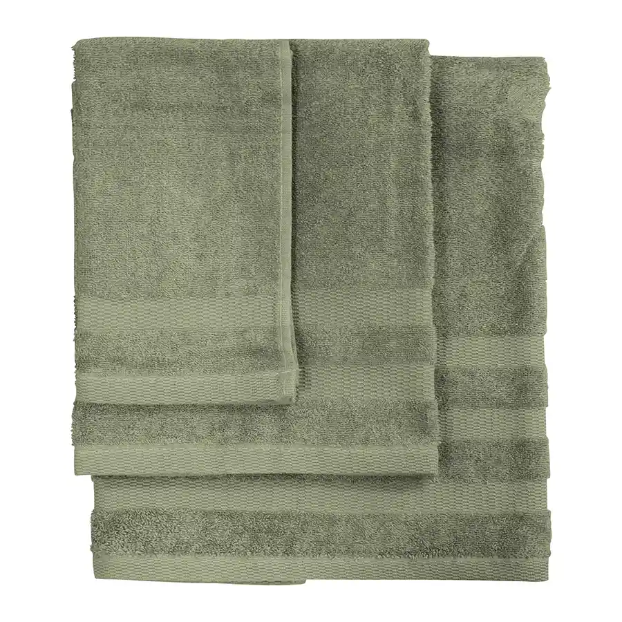 Easy Home Sensia Πετσέτα Χεριών Ανοιχτό Βεραμάν 30x50cm.