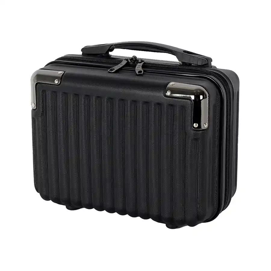 Artisti Italiani Tokyo Abs Βαλιτσάκι Ταξιδίου Μαύρο Mε TSA Lock 31x16x23cm.